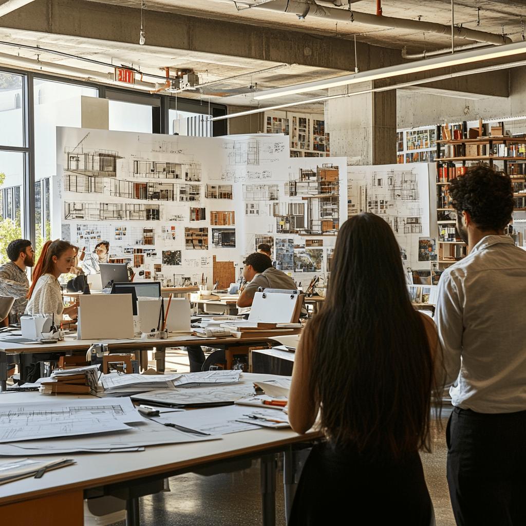 Desafios da Formação em Arquitetura em Relação às Demandas do Mercado de Trabalho 2 Escola de Arquitetura versus o Mundo Real