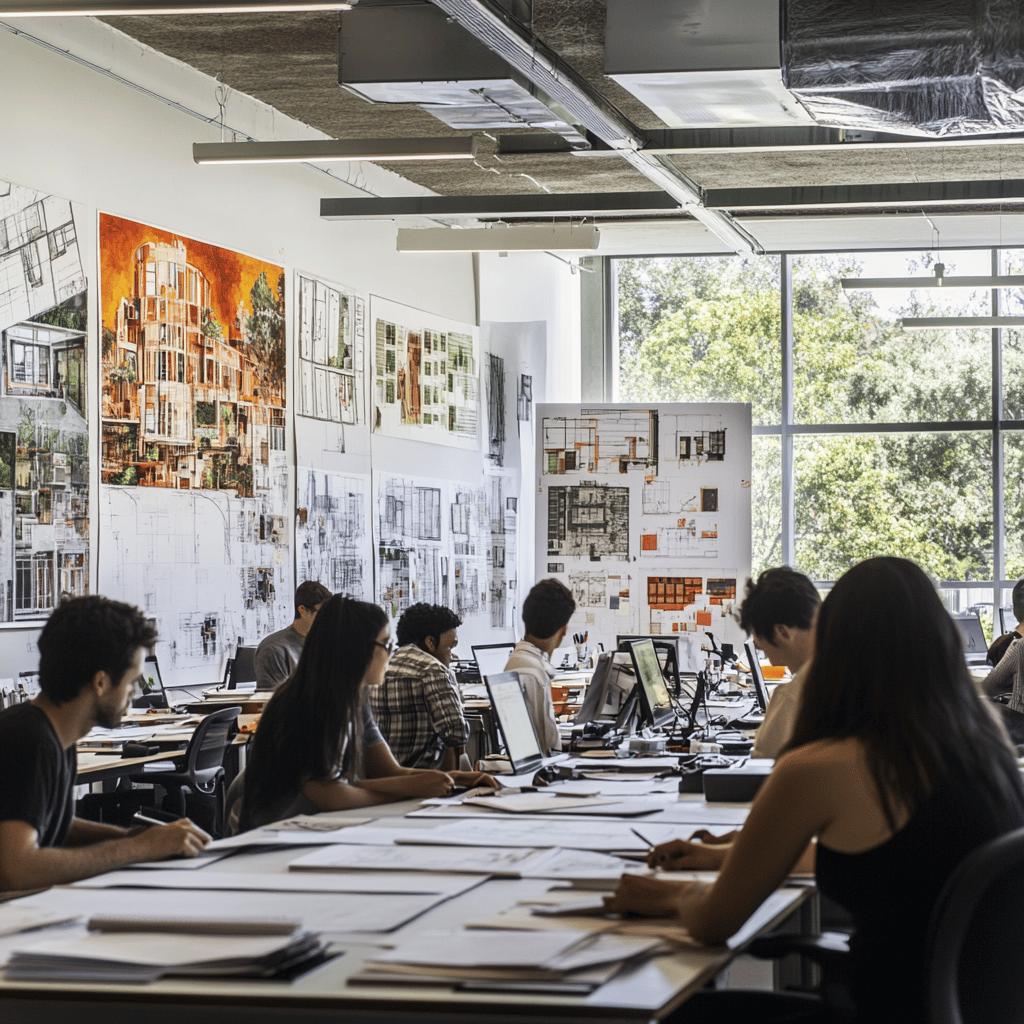 Desafios da Formação em Arquitetura em Relação às Demandas do Mercado de Trabalho 6 Escola de Arquitetura versus o Mundo Real