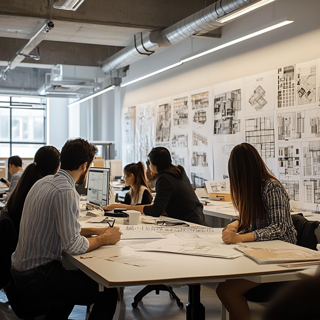 Desafios da Formação em Arquitetura em Relação às Demandas do Mercado de Trabalho 8 Escola de Arquitetura versus o Mundo Real