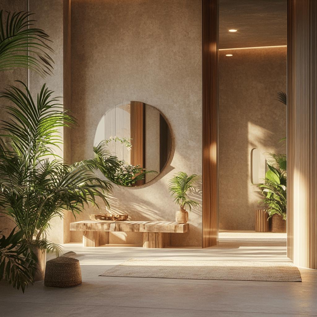 Espelhos na decoração: truques para ampliar e valorizar ambientes pequenos 3 Espelhos na decoração: truques para ampliar e valorizar ambientes pequenos