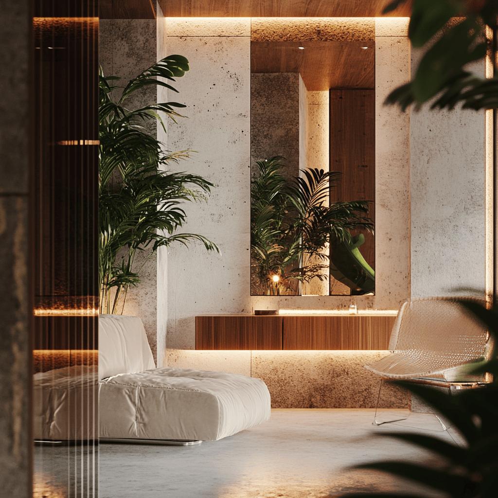 Espelhos na decoração: truques para ampliar e valorizar ambientes pequenos 2 Espelhos na decoração: truques para ampliar e valorizar ambientes pequenos