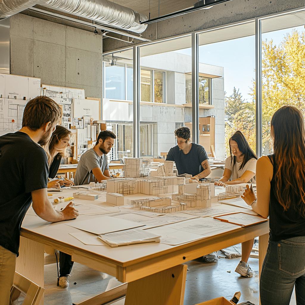 O Processo Criativo em um Estúdio de Arquitetura: Uma Análise das Etapas e Desafios 2 Explorando o Studio de Arquitetura: Uma Viagem pelo Processo Criativo
