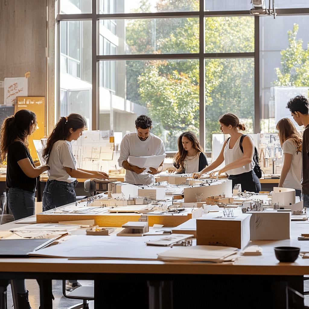 O Processo Criativo em um Estúdio de Arquitetura: Uma Análise das Etapas e Desafios 4 Explorando o Studio de Arquitetura: Uma Viagem pelo Processo Criativo