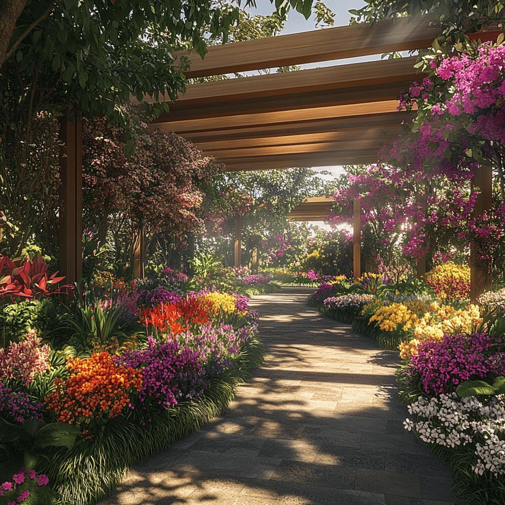 Flores que florescem o ano todo: colorindo seu jardim em todas as estações 1 Flores que florescem o ano todo: colorindo seu jardim em todas as estações