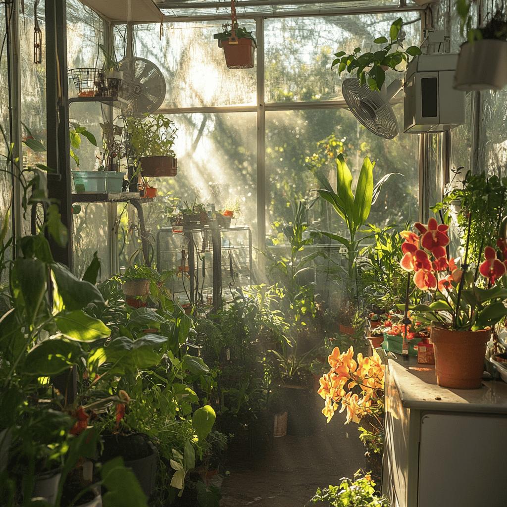 Como Selecionar as Plantas Adequadas para Sua Estufa: Um Guia Prático 3 Guia Completo para Escolher as Plantas Certas para Sua Estufa