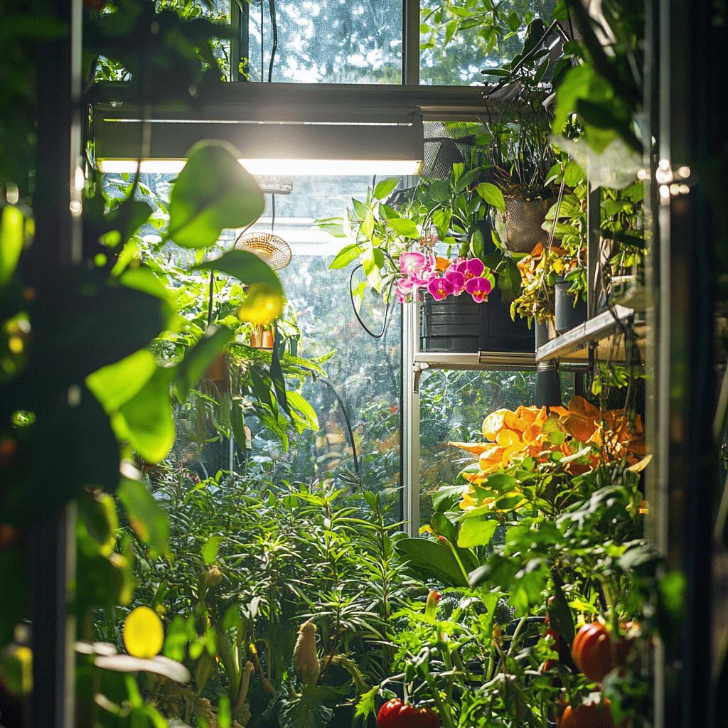 Como Selecionar as Plantas Adequadas para Sua Estufa: Um Guia Prático 5 Guia Completo para Escolher as Plantas Certas para Sua Estufa