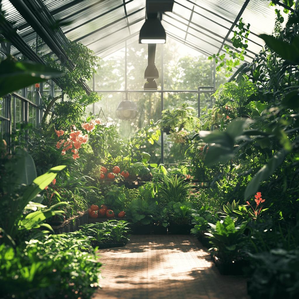 Como Selecionar as Plantas Adequadas para Sua Estufa: Um Guia Prático 6 Guia Completo para Escolher as Plantas Certas para Sua Estufa