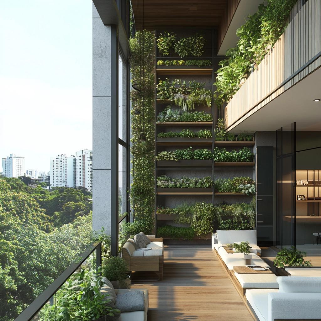 Hortas Urbanas: Cultive Seus Temperos E Vegetais Em Apartamentos