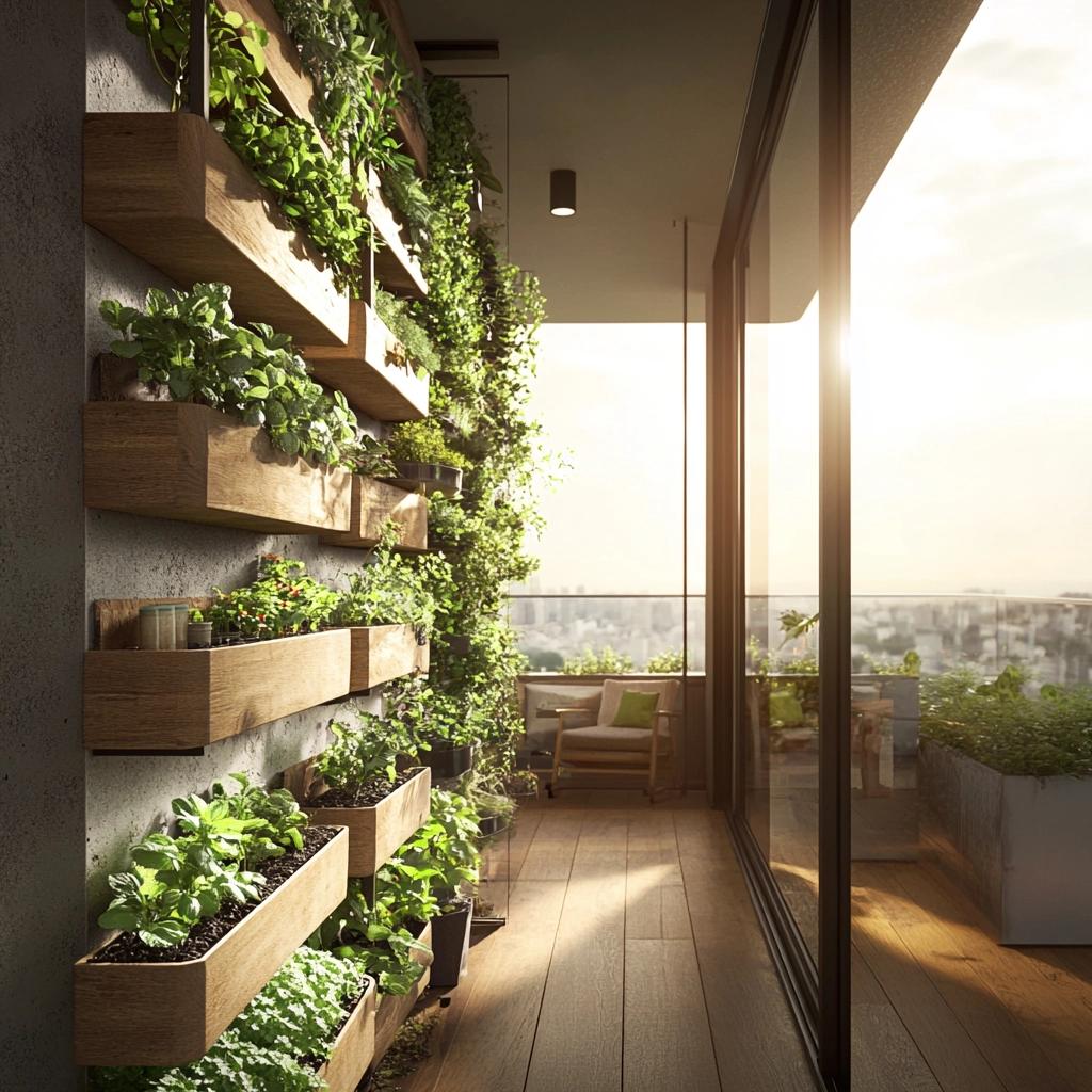 Hortas urbanas: cultive seus temperos e vegetais em apartamentos