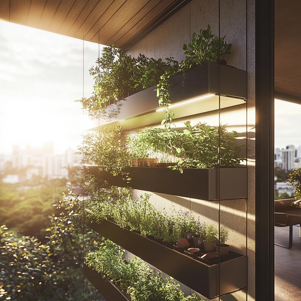 Hortas urbanas: cultive seus temperos e vegetais em apartamentos