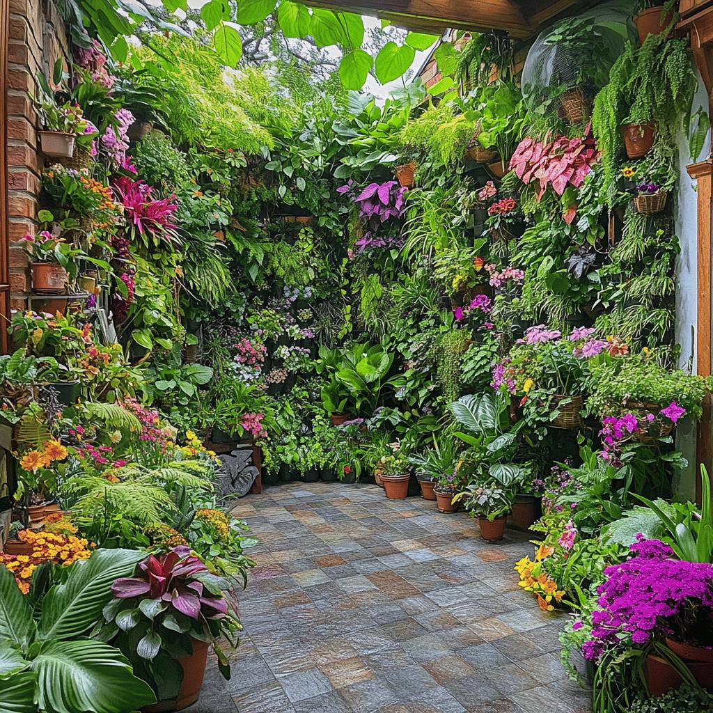 Instagram: Portfólio de Jardins Verticais - Como Criar e Usar 2 Instagram: Portfólio de Jardins Verticais - Como Criar e Usar