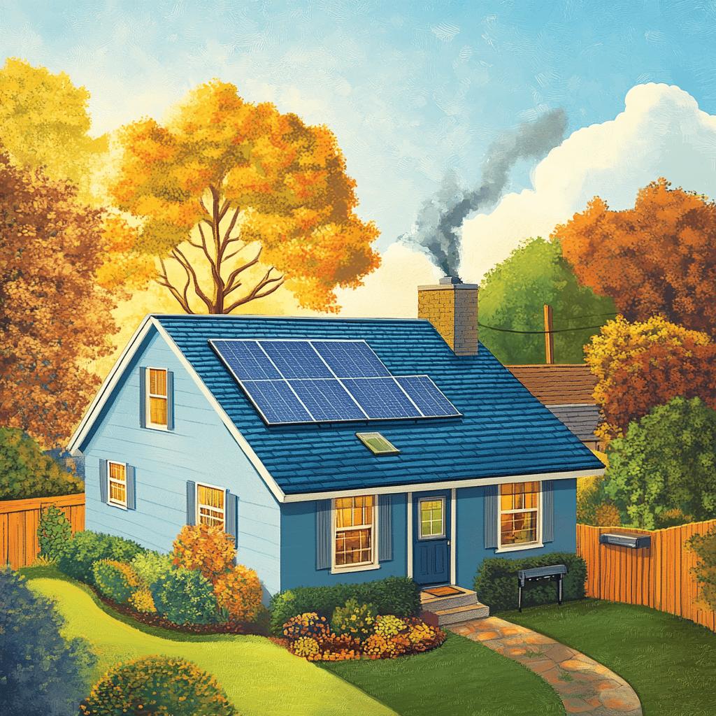 Impacto do Isolamento do Telhado na Eficiência Energética Residencial 6 Como o Isolamento do Telhado Contribui para a Eficiência Energética das Casas