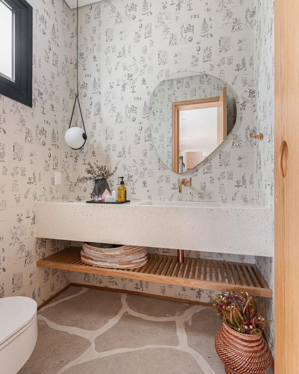 Sugestões encantadoras para transformar sua casa em um lar ideal 5 Foto de lavabo 02