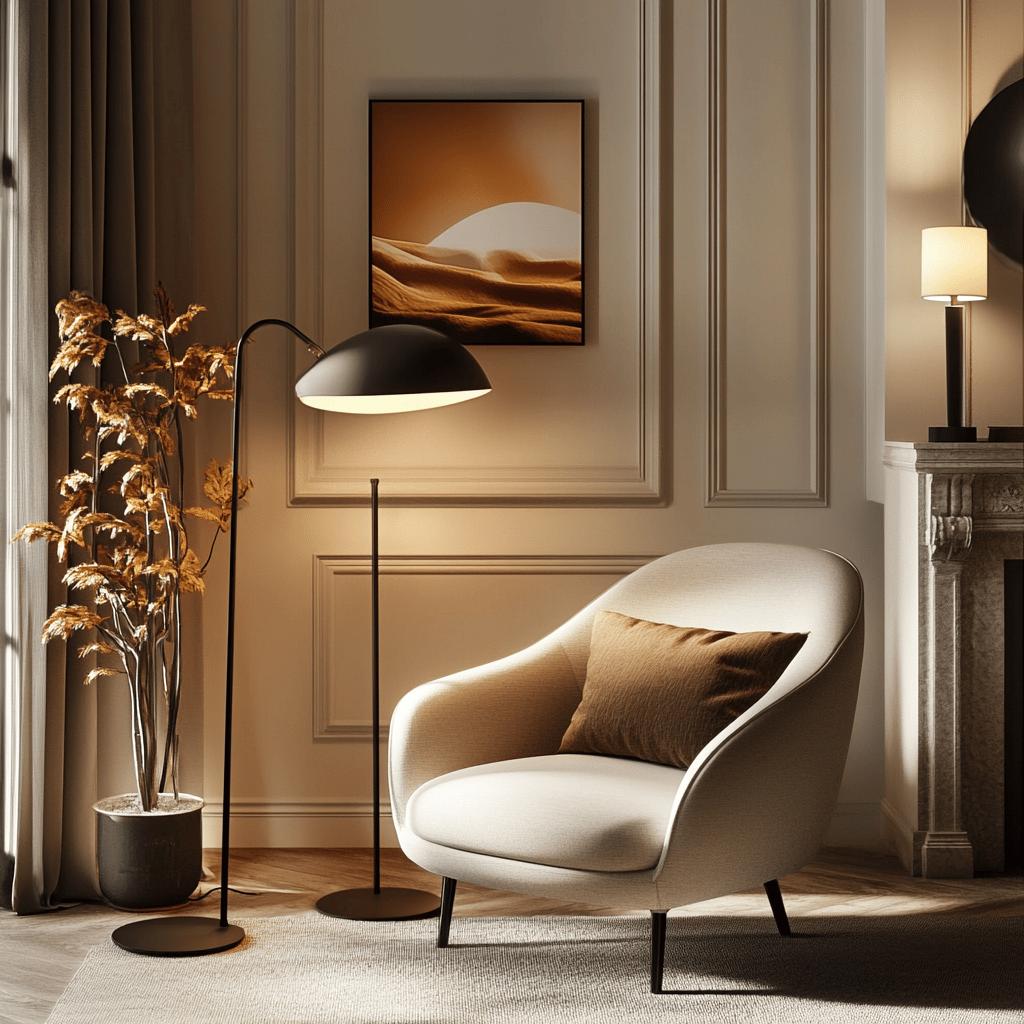 Modelos inspiradores de luminárias de chão para iluminar sua casa 2 LUMINÁRIA DE CHÃO: 50 MODELOS INCRÍVEIS PARA ILUMINAR A CASA
