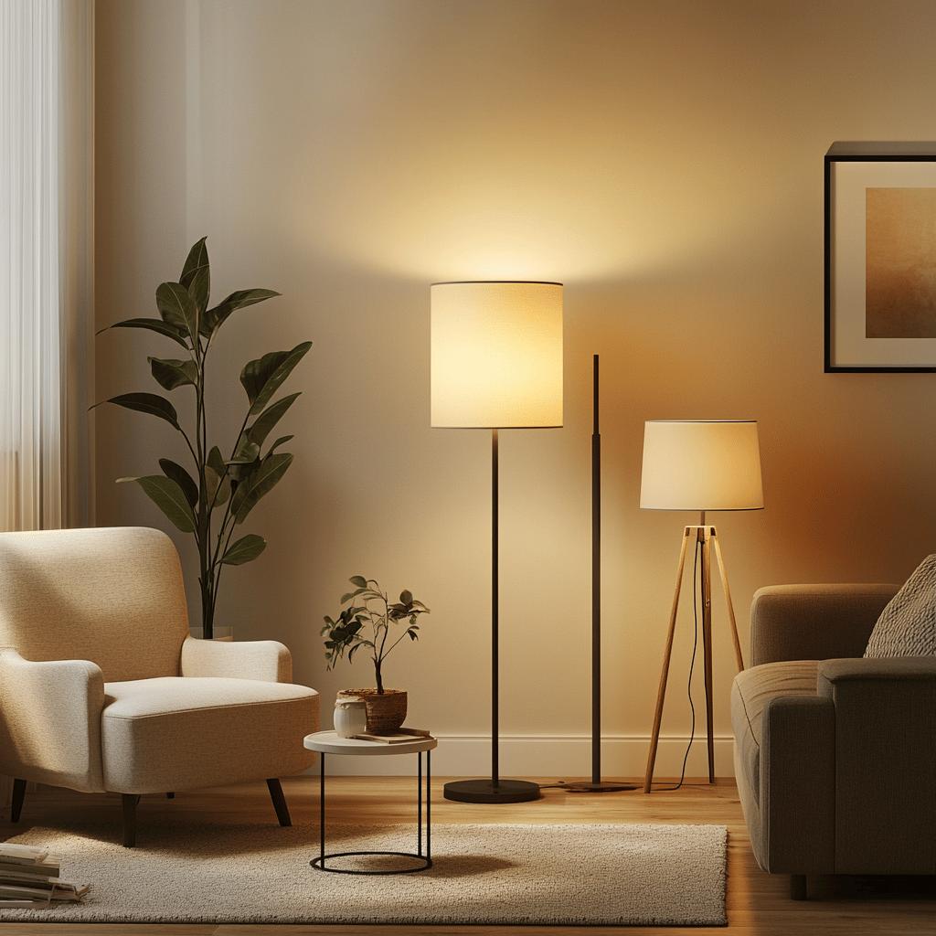 Modelos inspiradores de luminárias de chão para iluminar sua casa 4 LUMINÁRIA DE CHÃO: 50 MODELOS INCRÍVEIS PARA ILUMINAR A CASA