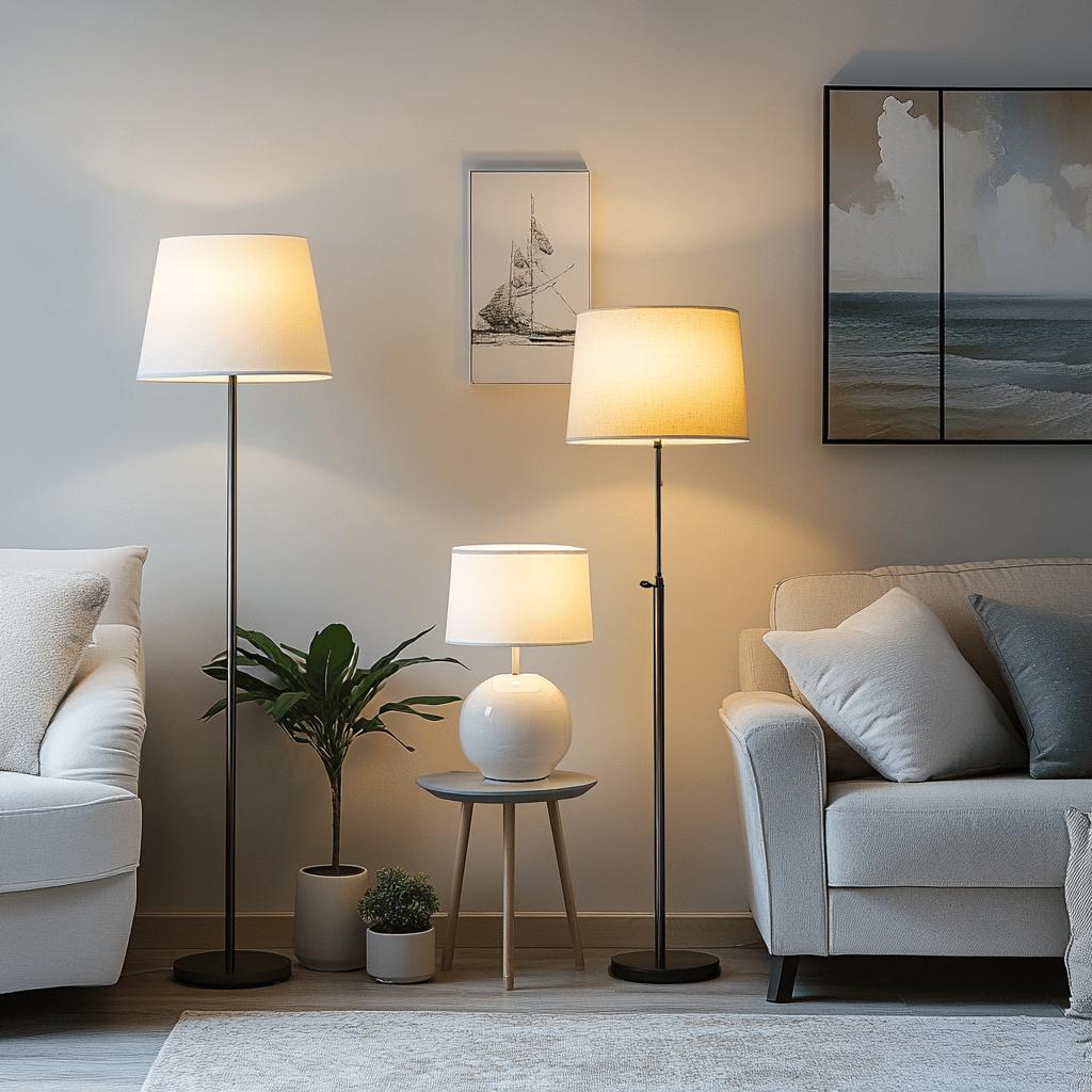 Modelos inspiradores de luminárias de chão para iluminar sua casa 6 LUMINÁRIA DE CHÃO: 50 MODELOS INCRÍVEIS PARA ILUMINAR A CASA
