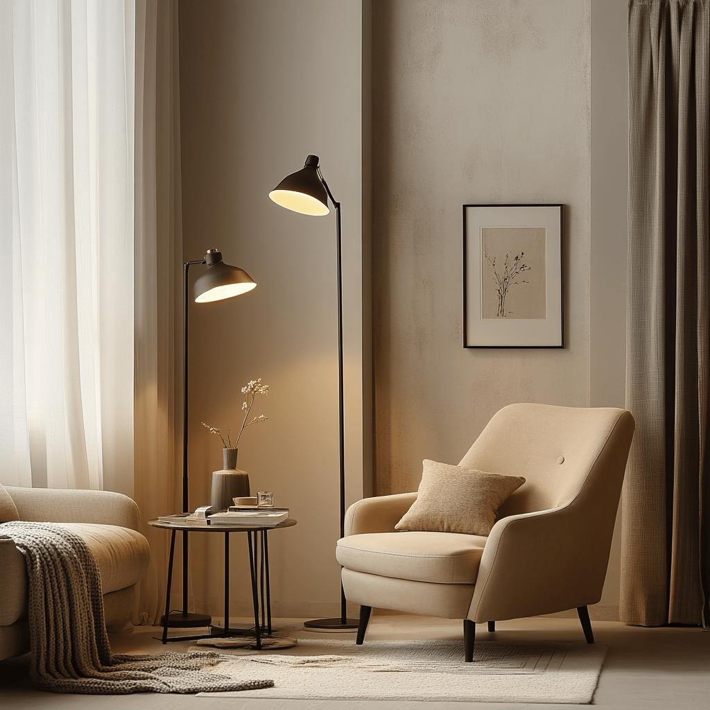 Modelos inspiradores de luminárias de chão para iluminar sua casa 8 LUMINÁRIA DE CHÃO: 50 MODELOS INCRÍVEIS PARA ILUMINAR A CASA