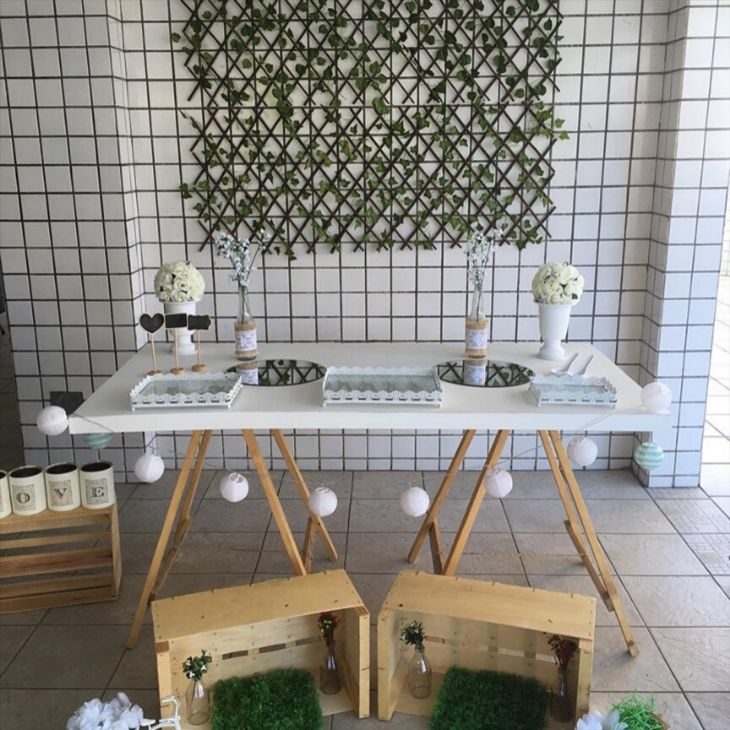 Descubra 10 Ideias Inovadoras de Mesa Cavalete que Transformarão Sua Decoração Moderna! 7 Foto de mesa cavalete 3 - 3