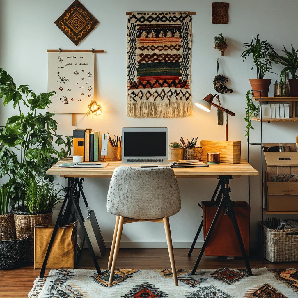 Descubra 10 Ideias Inovadoras de Mesa Cavalete que Transformarão Sua Decoração Moderna! 8 20 Ideias de Mesa Cavalete para Decoração Moderna