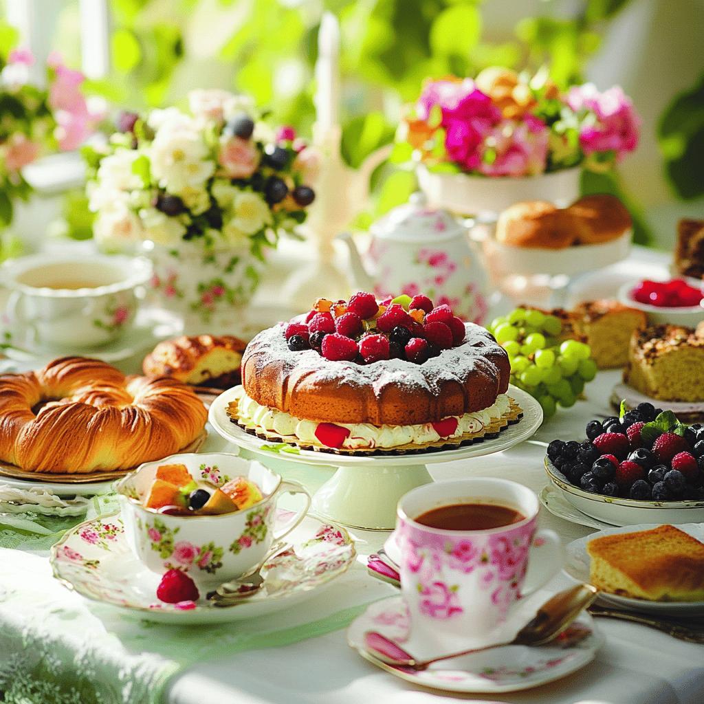 Ideias inspiradoras para um café da manhã encantador 4 Mesa de café da manhã: 35 ideias para um despertar apaixonante