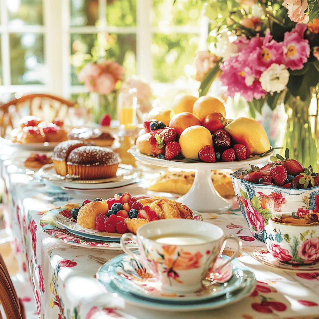 Ideias inspiradoras para um café da manhã encantador 6 Mesa de café da manhã: 35 ideias para um despertar apaixonante