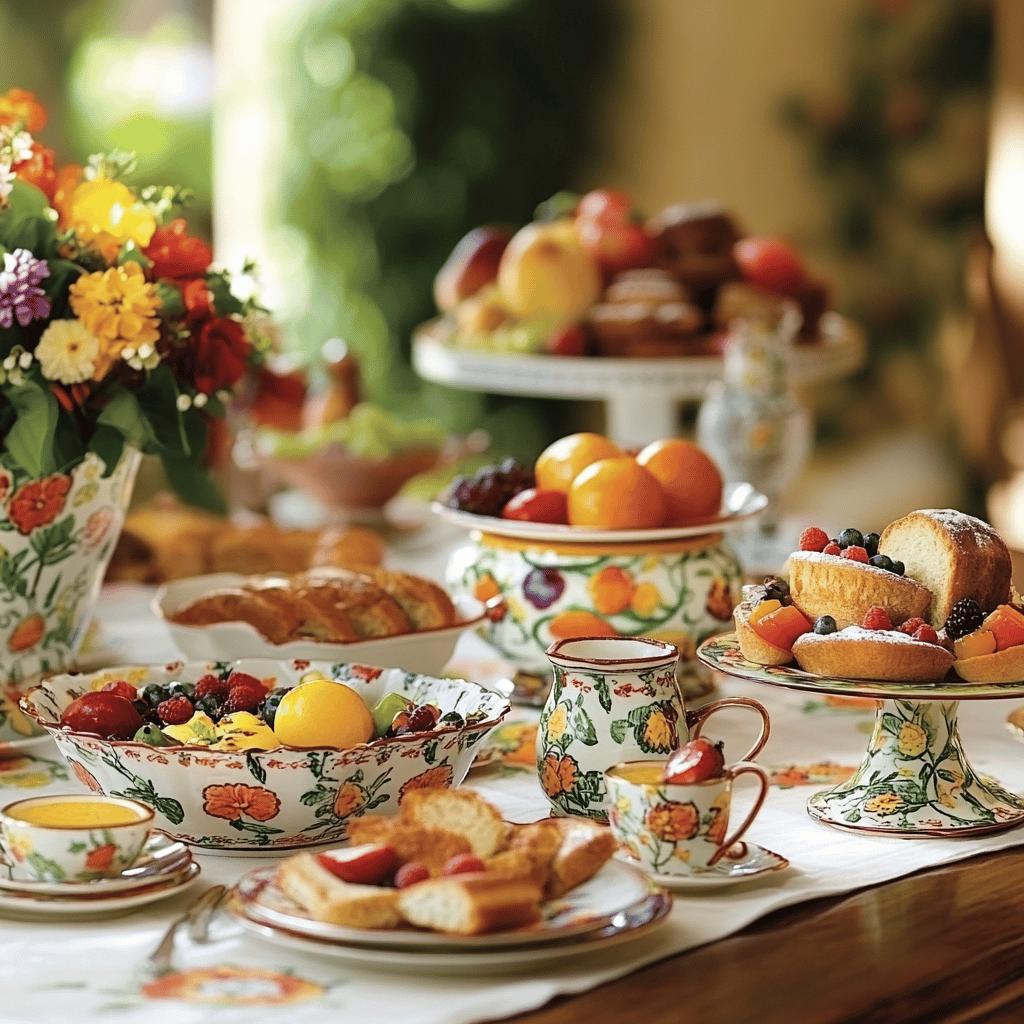Ideias inspiradoras para um café da manhã encantador 8 Mesa de café da manhã: 35 ideias para um despertar apaixonante