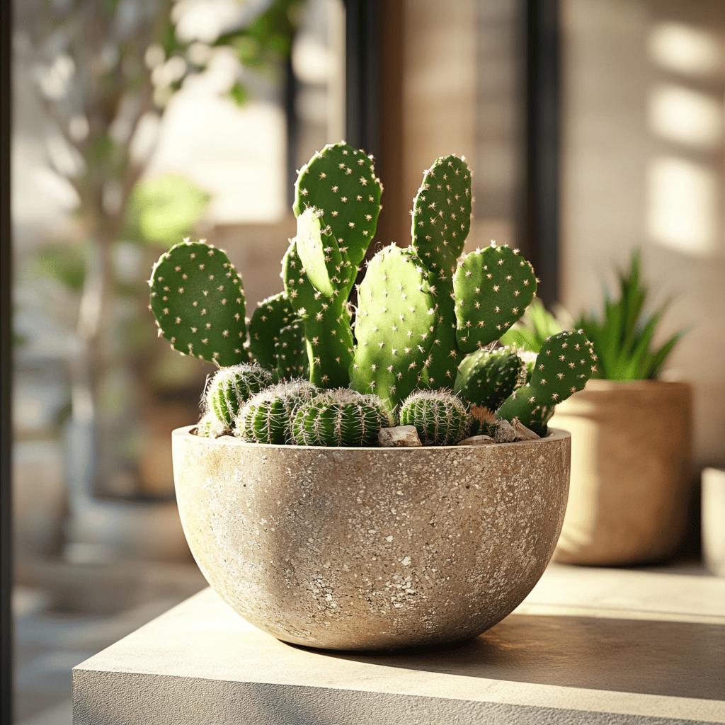 Como montar um mini jardim de cactos charmoso e fácil de cuidar 4 Como montar um mini jardim de cactos charmoso e fácil de cuidar