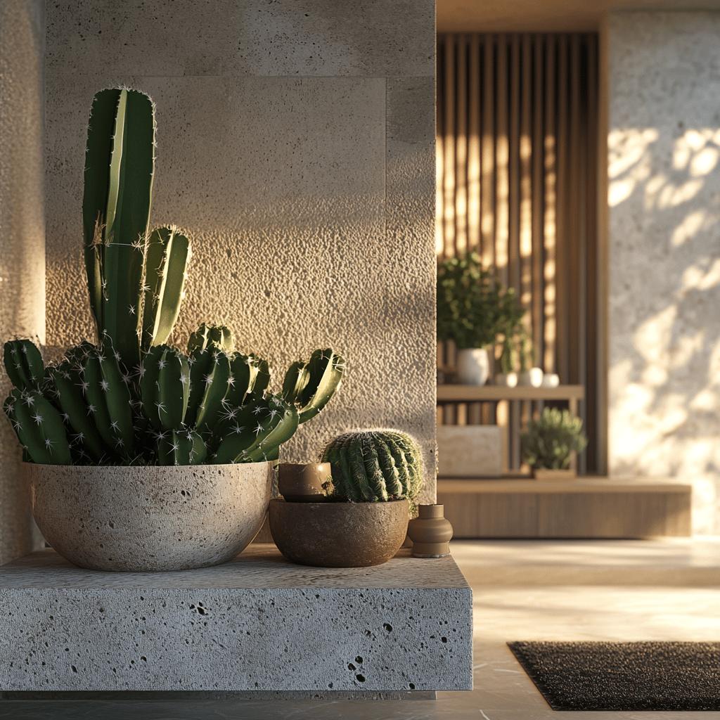 Como montar um mini jardim de cactos charmoso e fácil de cuidar 2 Como montar um mini jardim de cactos charmoso e fácil de cuidar