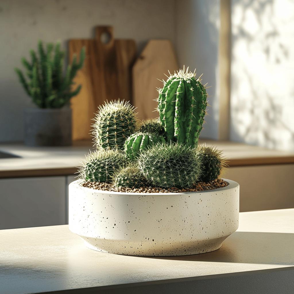 Como montar um mini jardim de cactos charmoso e fácil de cuidar 1 Como montar um mini jardim de cactos charmoso e fácil de cuidar