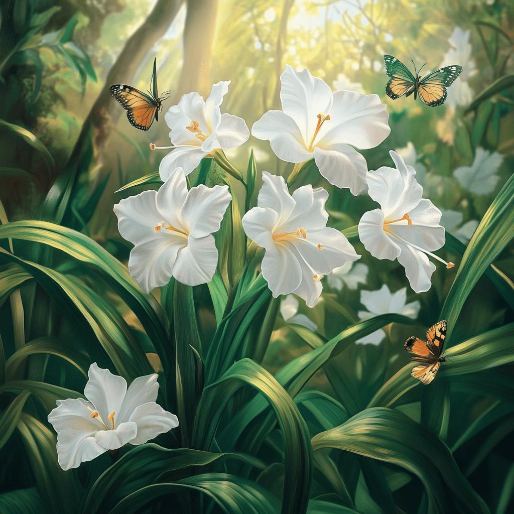 Dicas práticas para cultivar a moreia branca no seu jardim 4 Como cuidar da moreia branca: a bela e rústica planta para o seu jardim