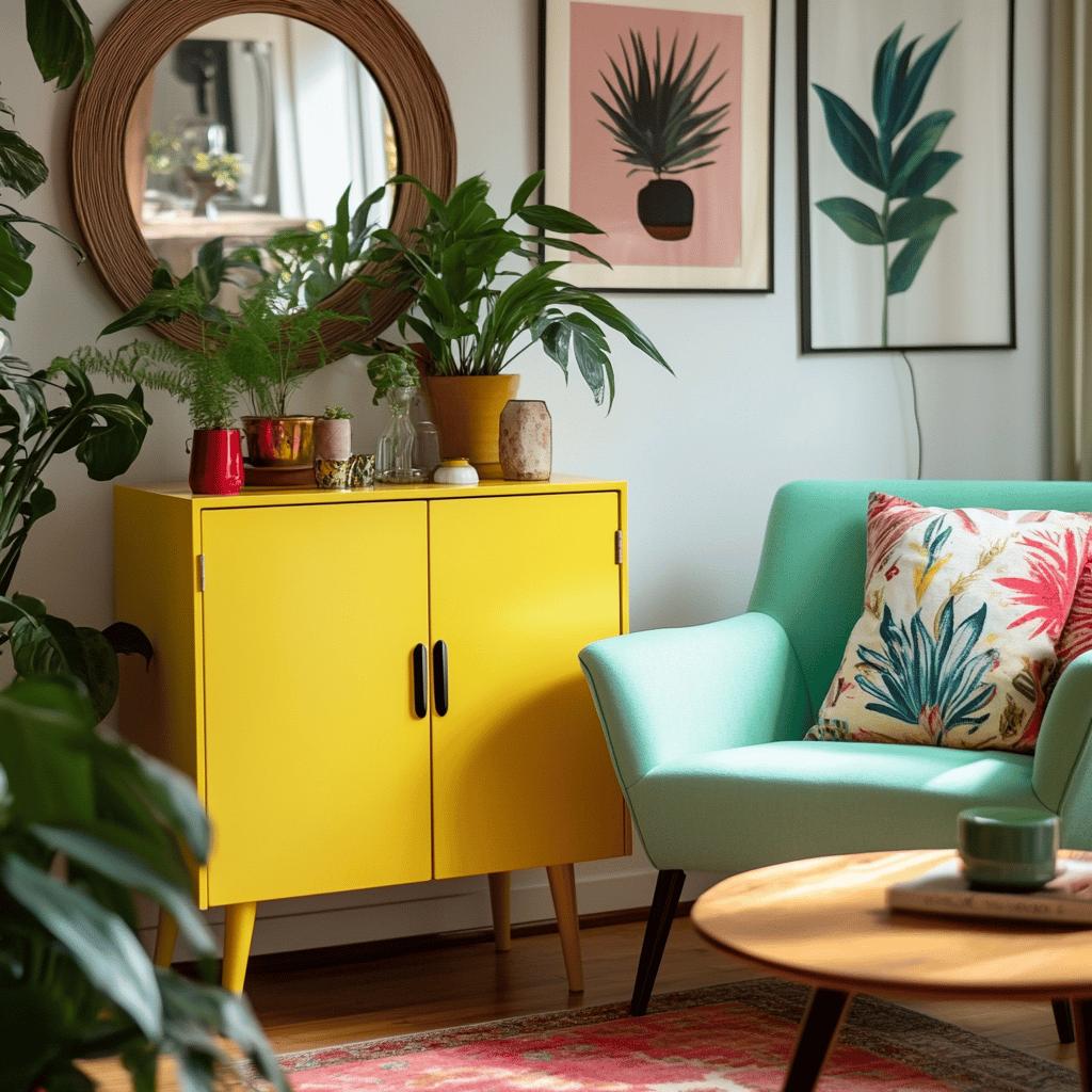 Ideias Elegantes de Móveis Retrô para Transformar sua Casa 4 Móveis Retrô: 50 Ideias Charmosas para Decorar a Casa