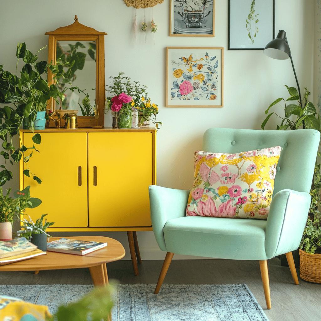 Ideias Elegantes de Móveis Retrô para Transformar sua Casa 8 Móveis Retrô: 50 Ideias Charmosas para Decorar a Casa