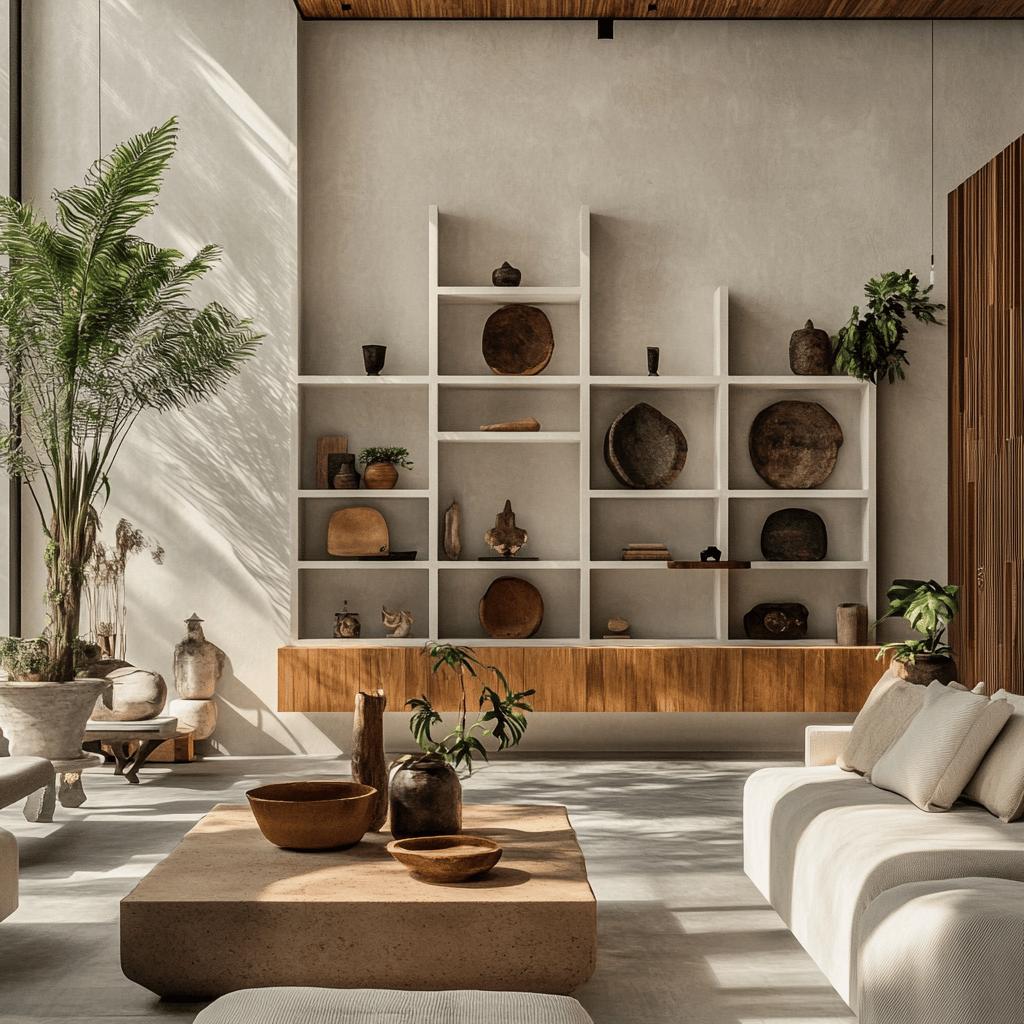 Nichos e prateleiras: como usar esses elementos para valorizar sua decoração