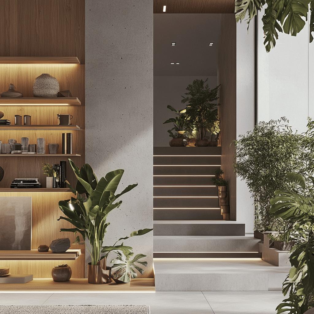 Nichos e prateleiras: como usar esses elementos para valorizar sua decoração