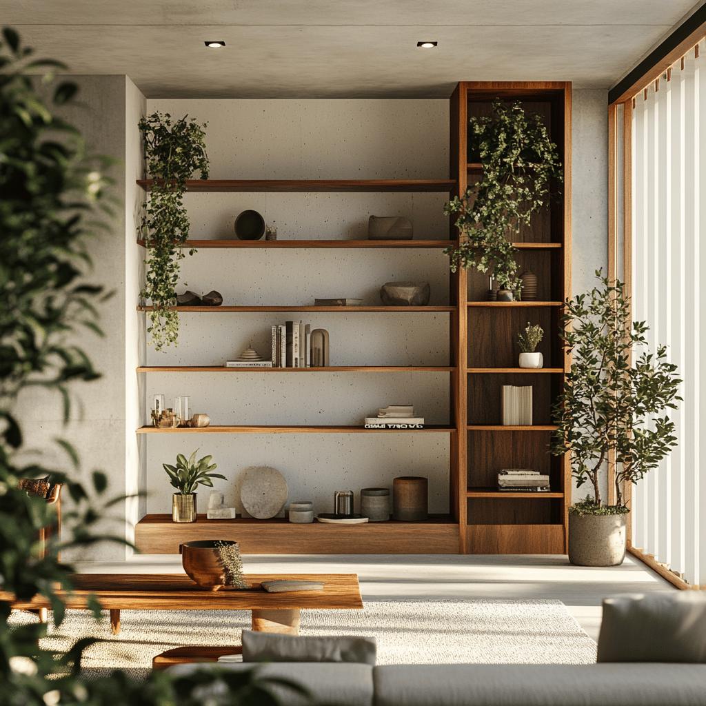 Nichos e prateleiras: como usar esses elementos para valorizar sua decoração