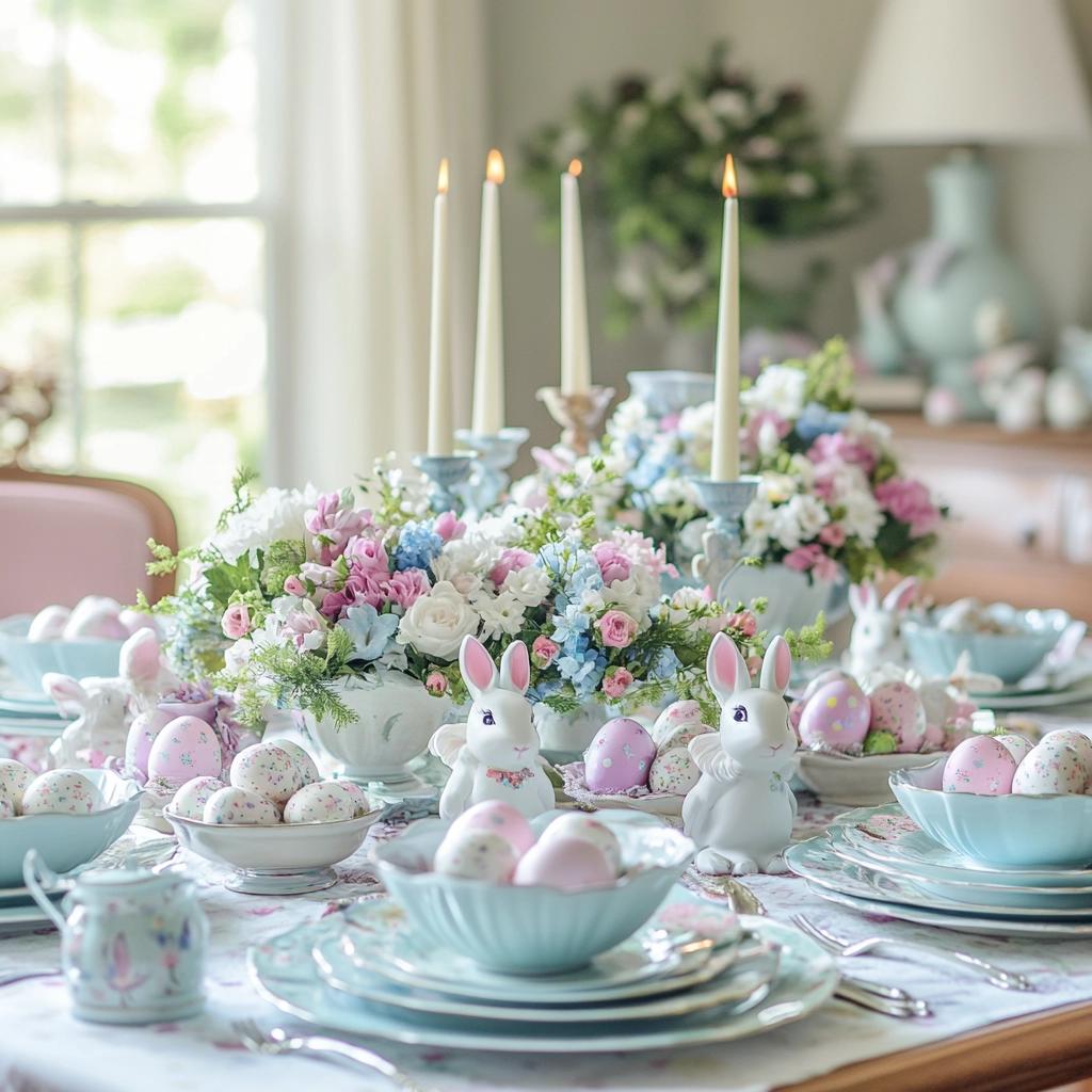 Segredos de Designers: Transforme seu Espaço com Ideias Criativas para a Páscoa! 4 Decoração de Páscoa: Ideias Lindas e Criativas para Você