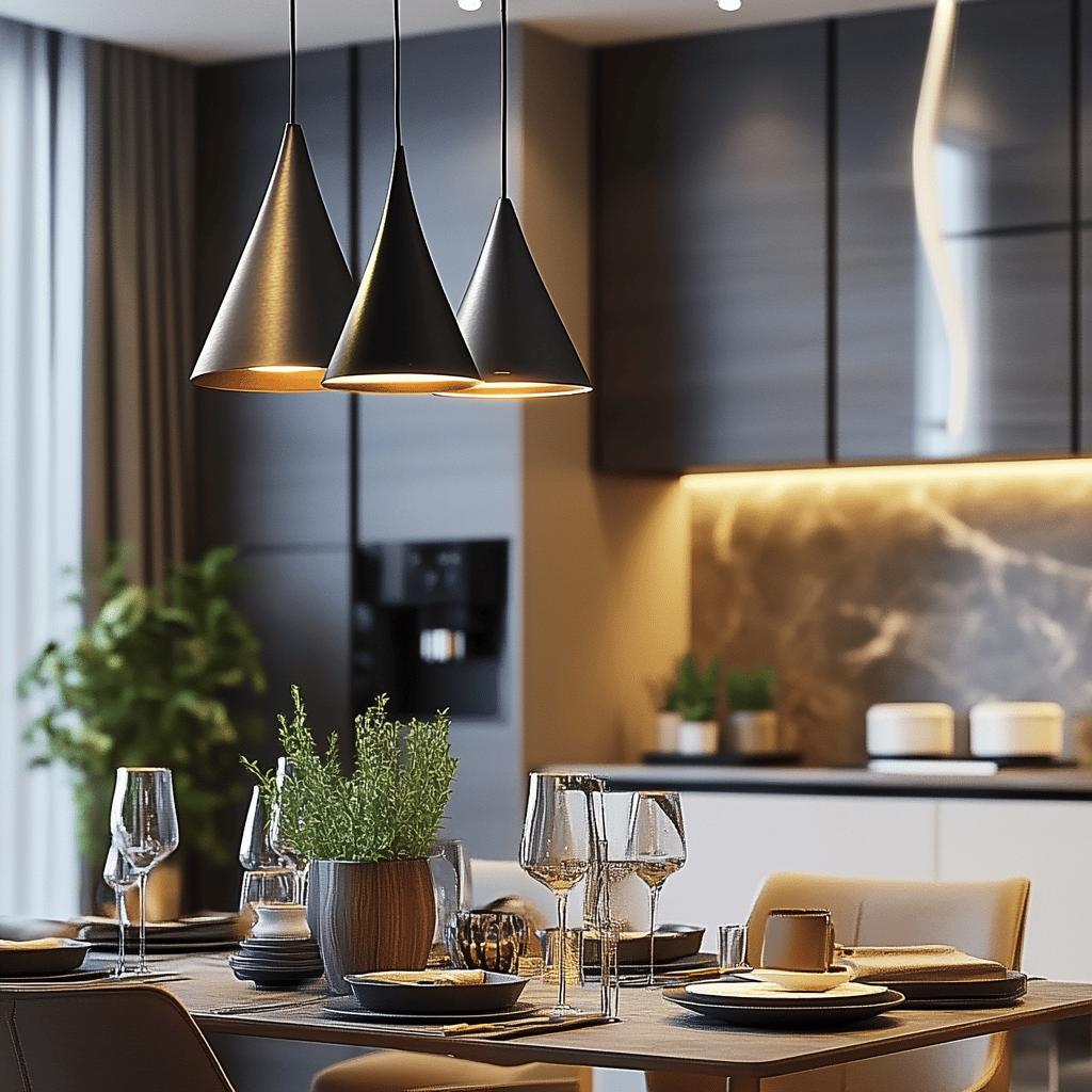 Transforme sua Área Gourmet: 10 Motivos para Investir em um Pendente Incrível! 2 40 razões para incluir um pendente para área gourmet em seu projeto