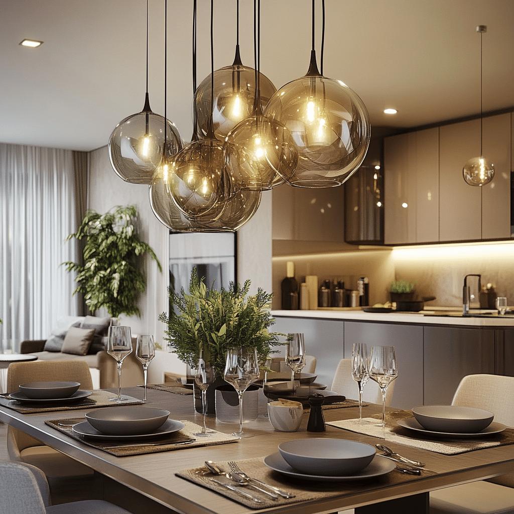 Transforme sua Área Gourmet: 10 Motivos para Investir em um Pendente Incrível! 4 40 razões para incluir um pendente para área gourmet em seu projeto