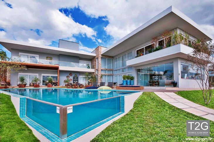 Projetos Inspiradores de Piscinas de Vidro para Transformar seu Espaço 5 Foto de piscina de vidro 42 - 1: Reprodução / TG | Technical Group