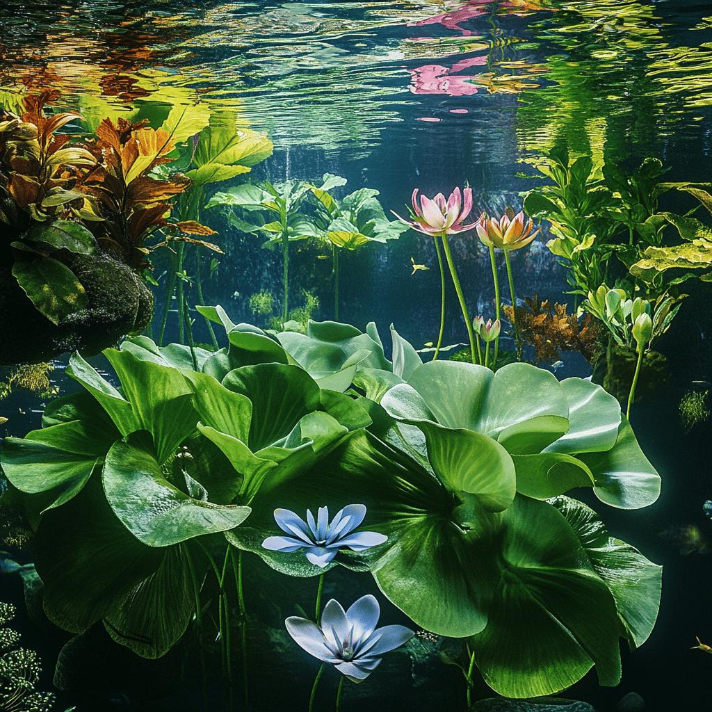 Características e Exemplos de Plantas Aquáticas Comuns 2 Plantas Aquáticas: Características e Espécies Populares