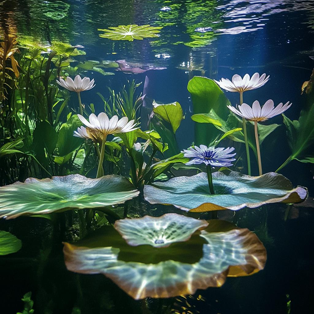 Características e Exemplos de Plantas Aquáticas Comuns 6 Plantas Aquáticas: Características e Espécies Populares