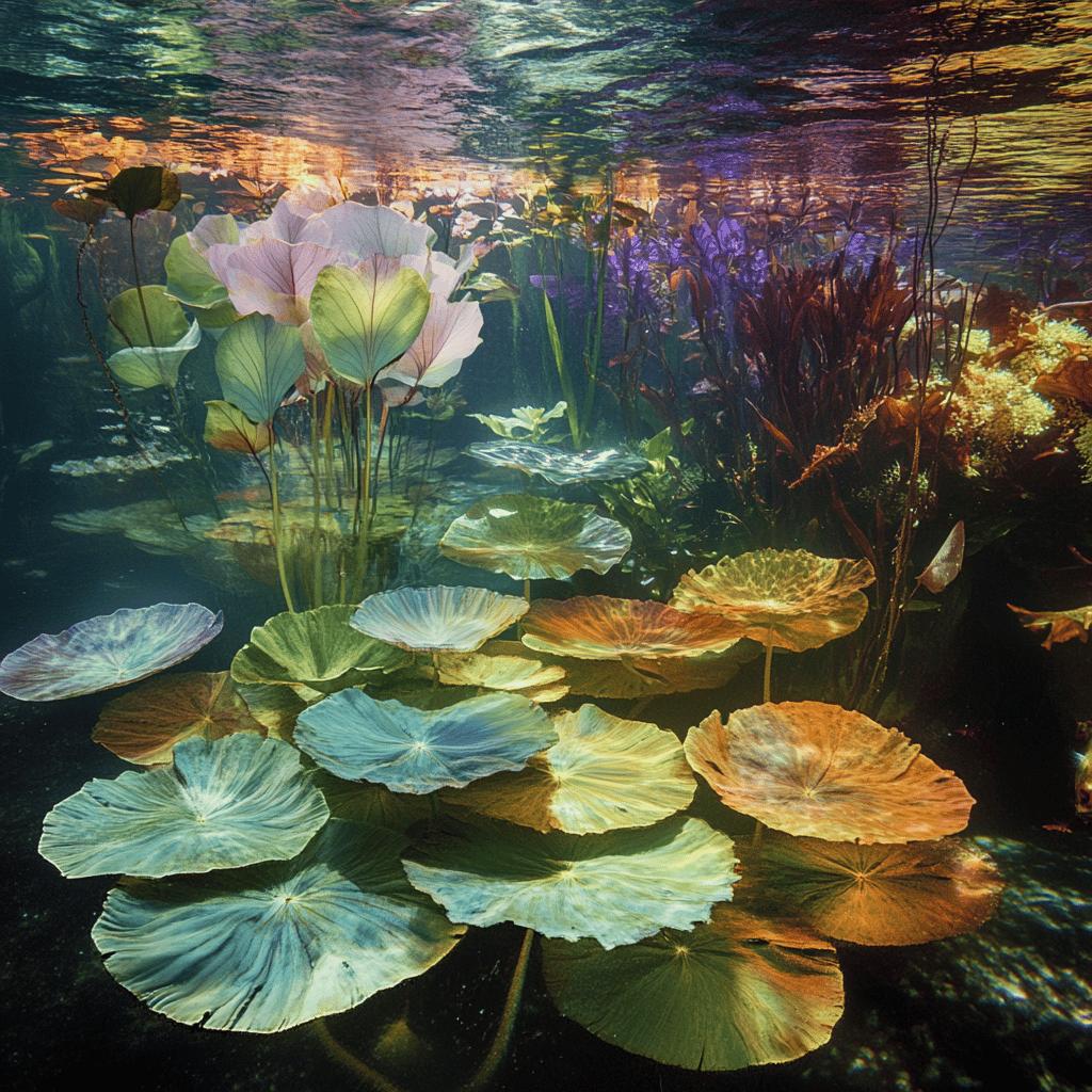 Características e Exemplos de Plantas Aquáticas Comuns 8 Plantas Aquáticas: Características e Espécies Populares