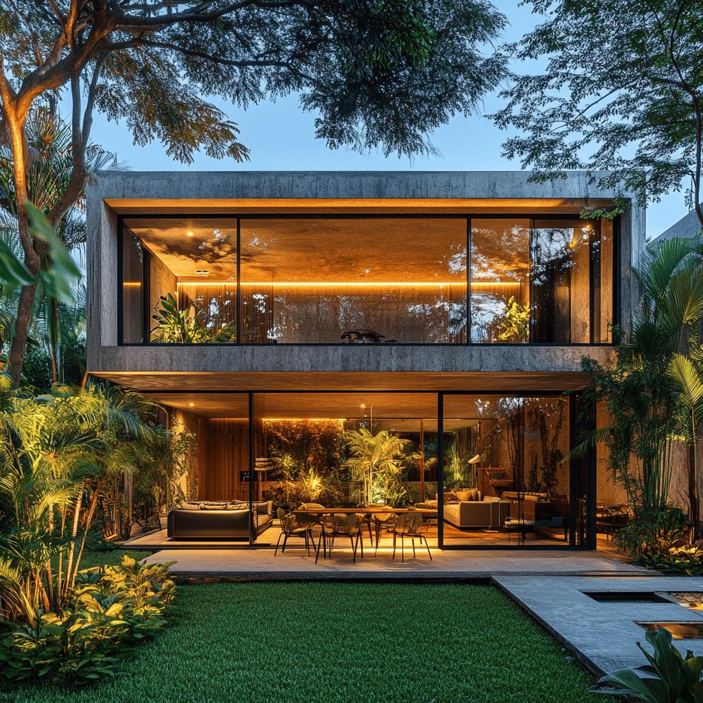 Plantas de casas pequenas com charme e funcionalidade 4 Plantas de casas pequenas com charme e funcionalidade