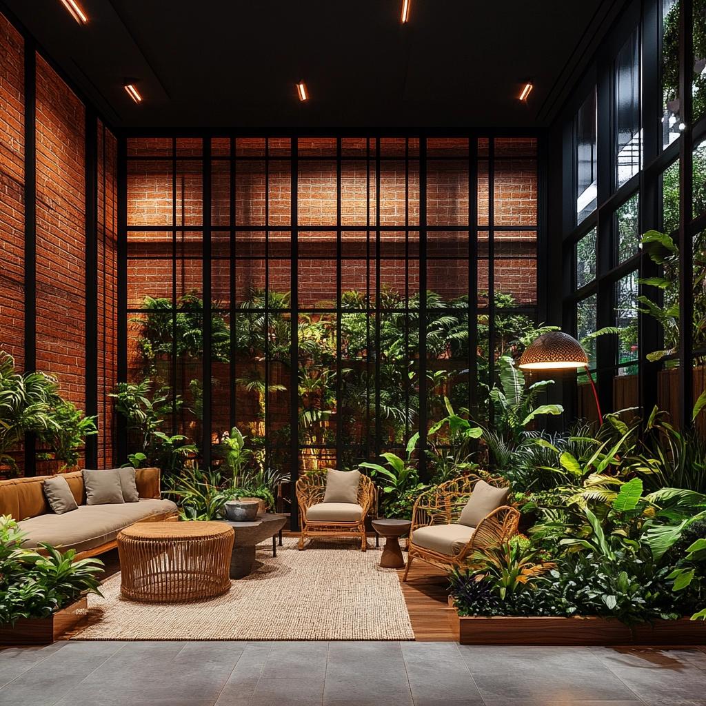 Plantas nativas na decoração: beleza e sustentabilidade em harmonia 2 Plantas nativas na decoração: beleza e sustentabilidade em harmonia