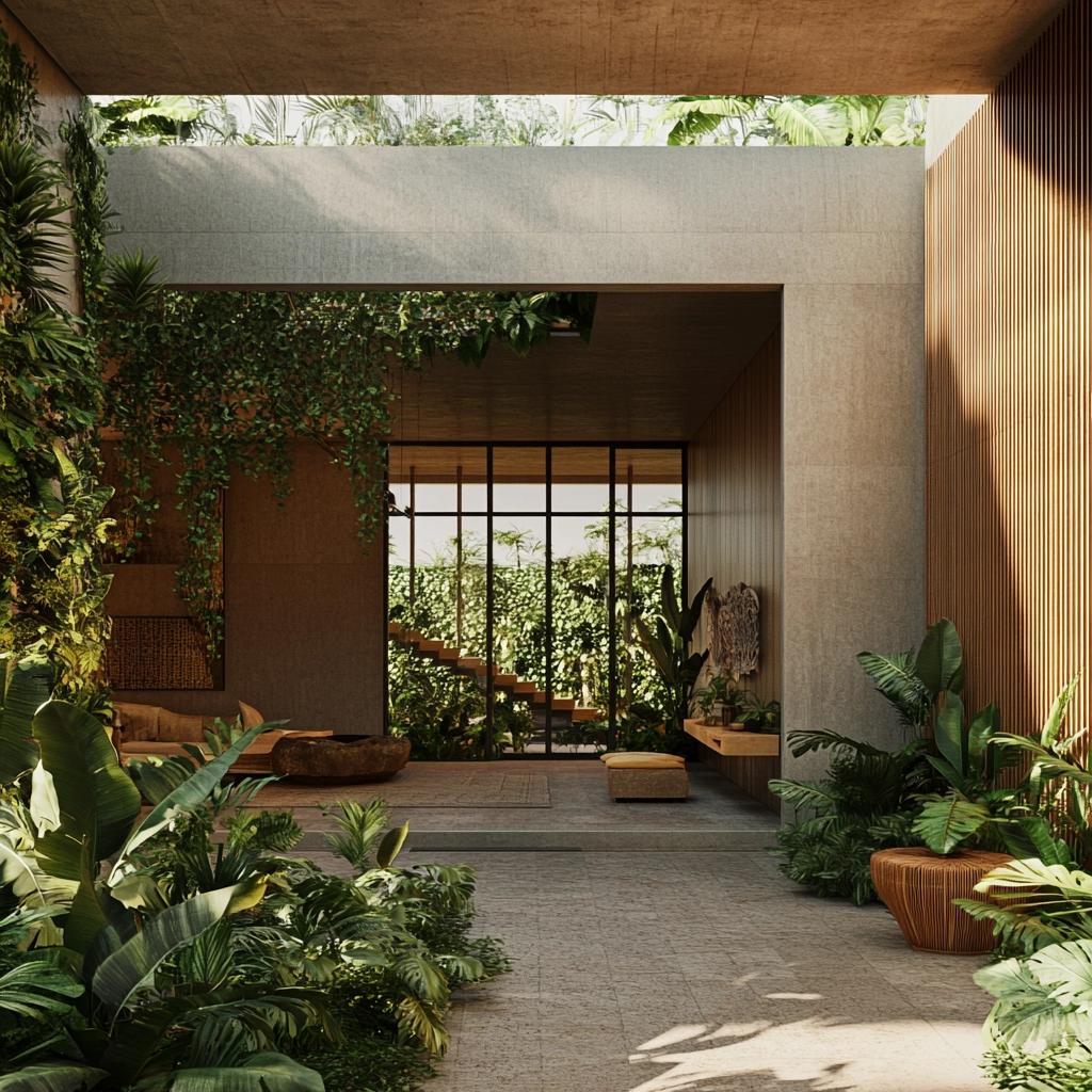 Plantas nativas na decoração: beleza e sustentabilidade em harmonia 1 Plantas nativas na decoração: beleza e sustentabilidade em harmonia