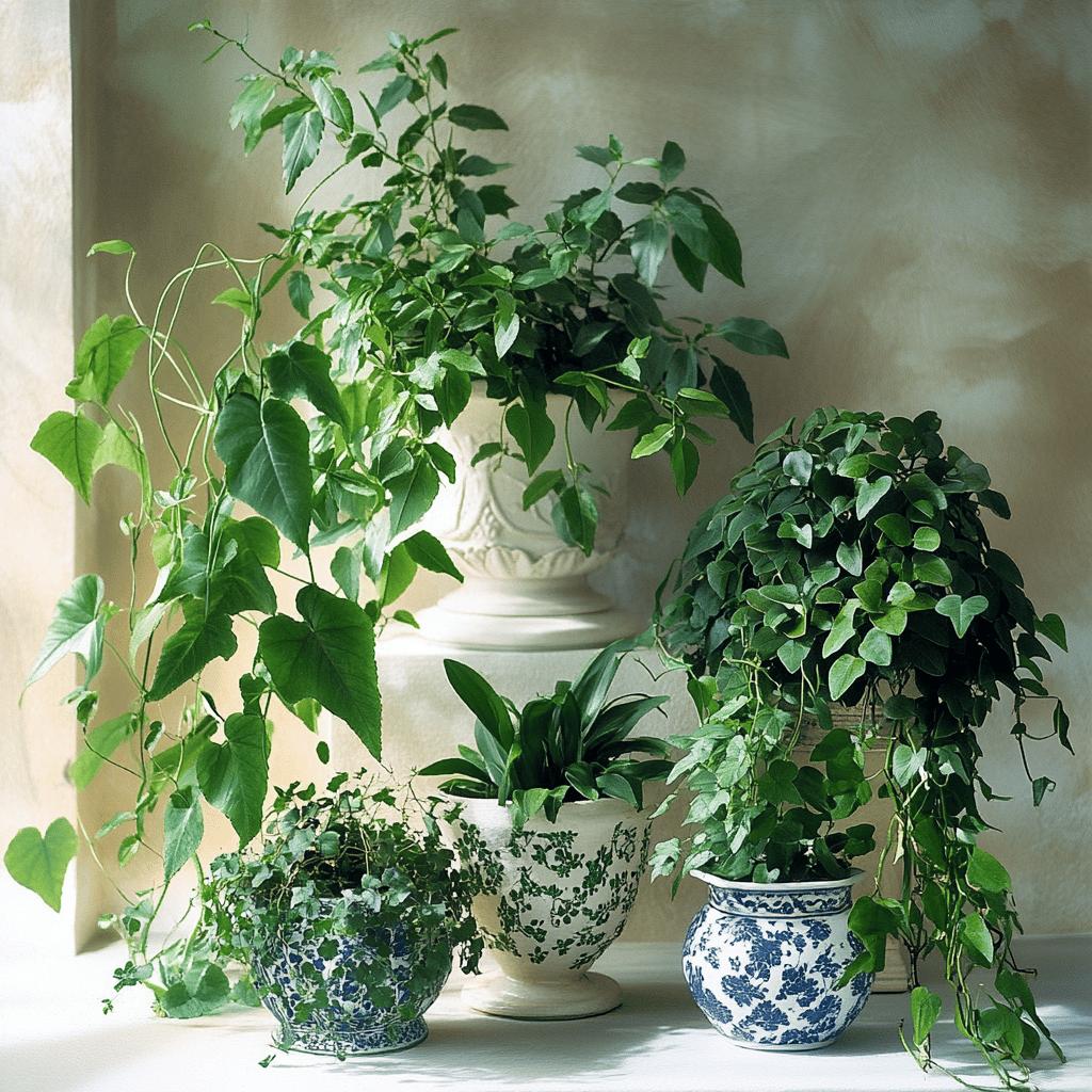 5 Plantas Trepadeiras Floridas para Cultivar em Vasos 2 5 Plantas Trepadeiras Floridas para Cultivar em Vasos