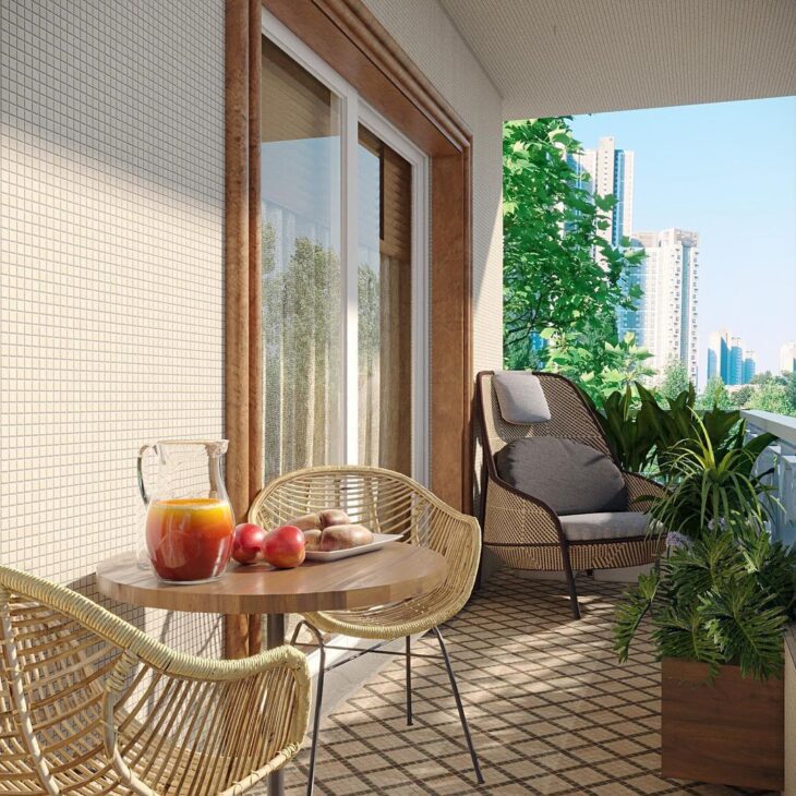 Descubra 10 Poltronas de Varanda que Transformam Conforto em Estilo! 10 Poltrona de varanda confortável