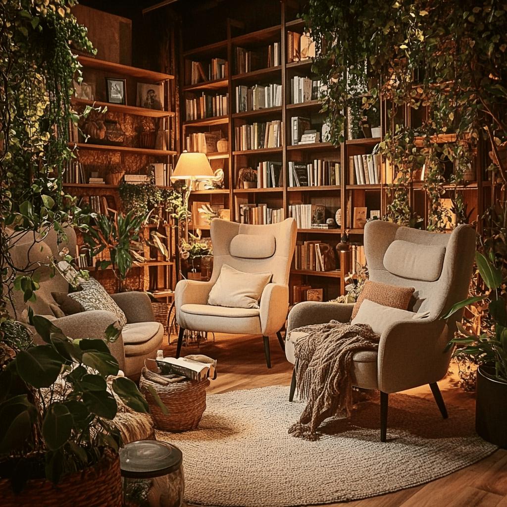 Descubra 70 Poltronas de Leitura Confortáveis e Modernas que Transformam Seu Espaço! 2 70 Modelos de Poltrona para Leitura que São Confortáveis e Modernos