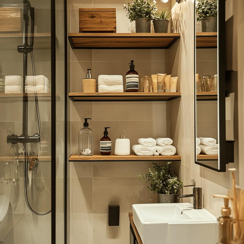 Desvende 25 Ideias Surpreendentes para Organizar e Decorar seu Banheiro! 6 Prateleiras para Banheiro: 25 Ideias Incríveis para Organizar e Decorar!