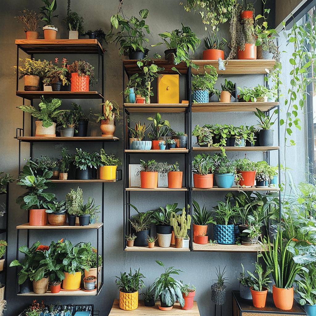 Ideias e Tutoriais para Criar Prateleiras de Plantas que Alegram o Seu Espaço Verde 2 Prateleira para Plantas: 20 Ideias e Tutoriais Para Encher a Vida de Verde